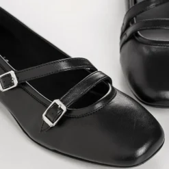 Reqins BABIES CALLISTE CUIR NOIR Clearance