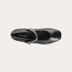 Reqins BABIES CELESTA CUIR NOIR Sale