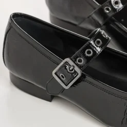 Reqins BABIES CELESTA CUIR NAPLAK NOIR Best