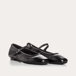 Reqins BABIES HONOR CUIR NOIR Clearance