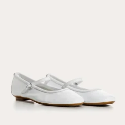 Reqins BABIES HONOR CUIR BLANC Sale