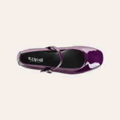 Reqins BABIES HONOR CUIR VERNIS Best