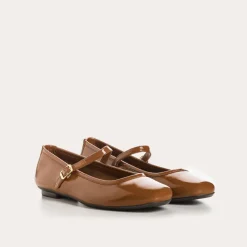 Reqins BABIES HONOR CUIR VERNIS NAPLAK CAMEL Fashion