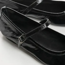 Reqins BABIES HONOR CUIR VERNIS NAPLAK NOIR Outlet