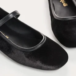 Reqins BABIES HONOREE VELVET NOIR Sale