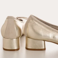 Reqins BALLERINES A TALONS KYRIEL ECLAT METALLIQUE Sale