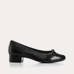 Reqins BALLERINES ALMA CUIR NOIR Fashion