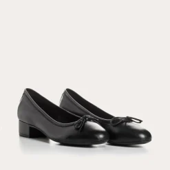Reqins BALLERINES ALMA CUIR NOIR Fashion