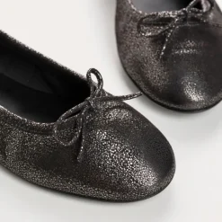 Reqins BALLERINES CARMEN CRACK PLOMB Discount