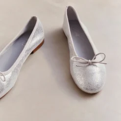 Reqins BALLERINES CARMEN CRACK CC ARGENT Fashion