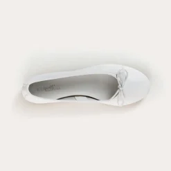 Reqins BALLERINES CARMEN CUIR CC BLANC Online