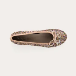 Reqins BALLERINES CARMEN GLITTER CC MULTICOLORE New