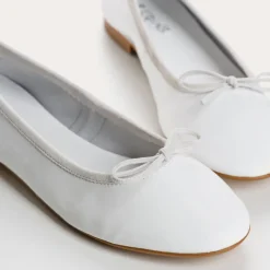 Reqins BALLERINES CARMEN VERNIS CC BLANC Best