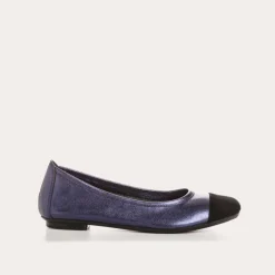 Reqins BALLERINES HALCINE CUIR METALLISE Clearance