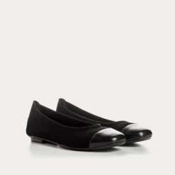 Reqins BALLERINES HALCINE CUIR VELOURS Sale