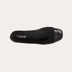 Reqins BALLERINES HALCINE CUIR VELOURS Sale