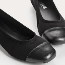 Reqins BALLERINES HALCINE CUIR VELOURS Sale