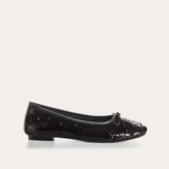 Reqins BALLERINES HARMONY CHARLESTON NOIR Hot