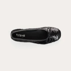Reqins BALLERINES HARMONY CHARLESTON NOIR Hot