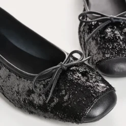 Reqins BALLERINES HARMONY CHARLESTON NOIR Hot