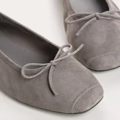 Reqins BALLERINES HARMONY CUIR VELOURS New