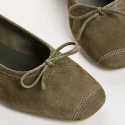 Reqins BALLERINES HARMONY CUIR VELOURS CC Outlet