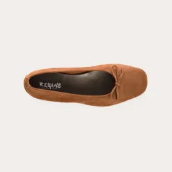 Reqins BALLERINES HARMONY CUIR VELOURS Online