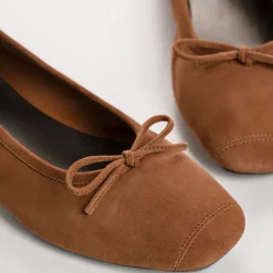 Reqins BALLERINES HARMONY CUIR VELOURS Online