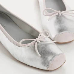 Reqins BALLERINES HARMONY ECLAT CC ARGENT Sale