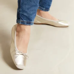 Reqins BALLERINES HARMONY ECLAT CC METALLIQUE Clearance