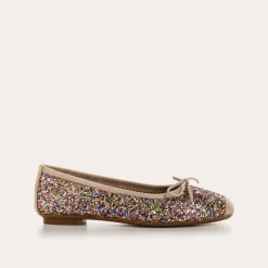 Reqins BALLERINES HARMONY GLITTER CC MULTICOLORE Discount