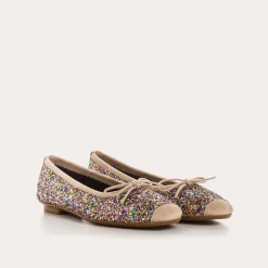 Reqins BALLERINES HARMONY GLITTER CC MULTICOLORE Discount