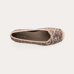Reqins BALLERINES HARMONY GLITTER CC MULTICOLORE Discount