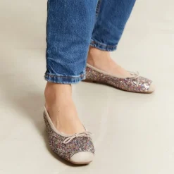 Reqins BALLERINES HARMONY GLITTER CC MULTICOLORE Discount