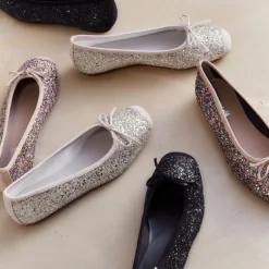 Reqins BALLERINES HARMONY GLITTER CC METALLIQUE Online