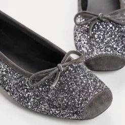 Reqins BALLERINES HARMONY GLITTER GRIS Fashion
