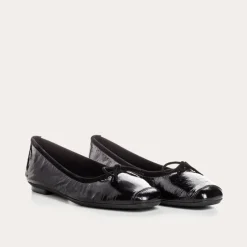 Reqins BALLERINES HARMONY NAPLAK NOIR Fashion