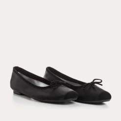Reqins BALLERINES HARMONY SILK NOIR Clearance