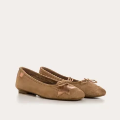 Reqins BALLERINES HELLO CUIR VELOURS/ECLAT Sale