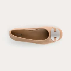 Reqins BALLERINES HERMES CUIR Hot
