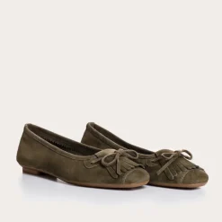 Reqins BALLERINES HINDI CUIR VELOURS Outlet