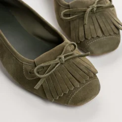 Reqins BALLERINES HINDI CUIR VELOURS Outlet