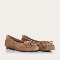 Reqins BALLERINES HINDI CUIR VELOURS Sale
