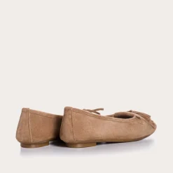 Reqins BALLERINES HINDI CUIR VELOURS Sale