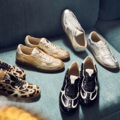 Reqins BASKETS ATHENA CHARLESTON NOIR Clearance