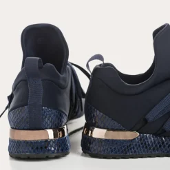 Reqins BASKETS ILAN LYCRA MARINE Sale