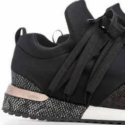 Reqins BASKETS ILAN LYCRA NOIR Online