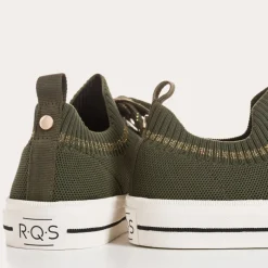 Reqins BASKETS IMPERIAL CROCHET VERT Discount