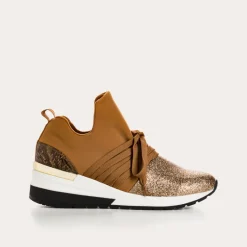 Reqins BASKETS INUIT LYCRA CAMEL Sale