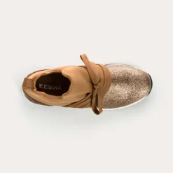 Reqins BASKETS INUIT LYCRA CAMEL Sale